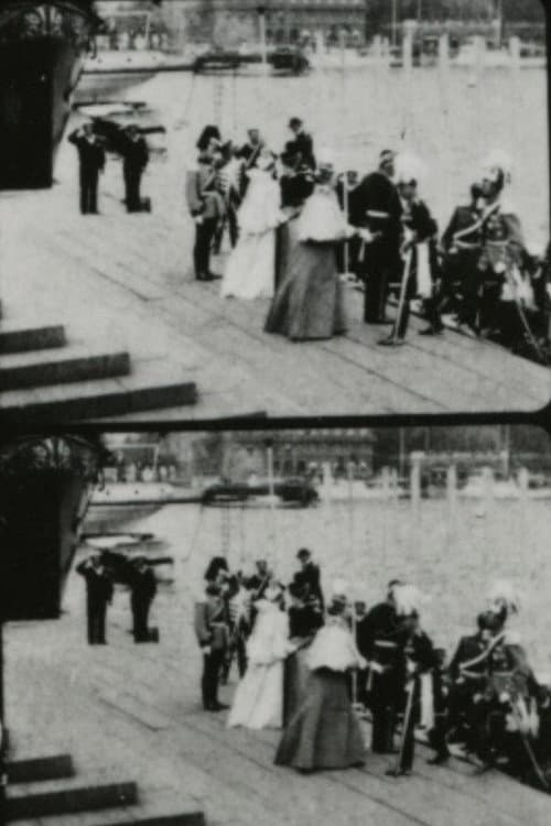 Poster for The Arrival of the Prince and Princess in Stockholm on the 9th of July