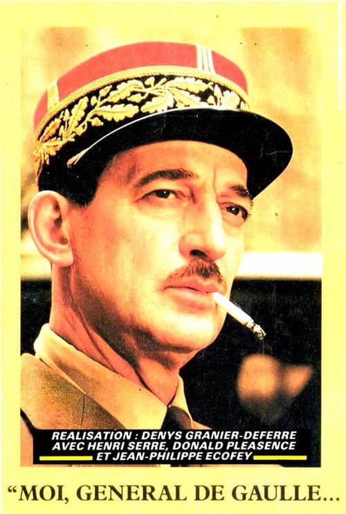 Poster for Life of General De Gaulle