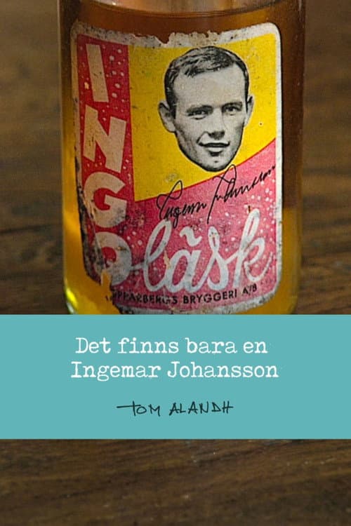 Poster for Det finns bara en Ingemar Johansson