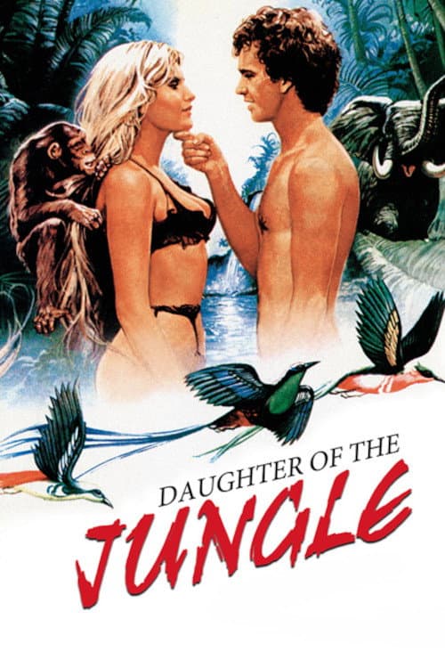 Poster for Daughter of the Jungle