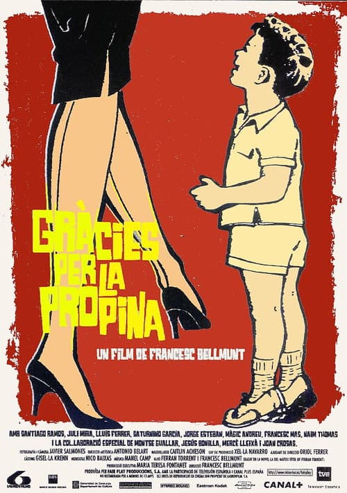 Poster for Thanks for the Tip