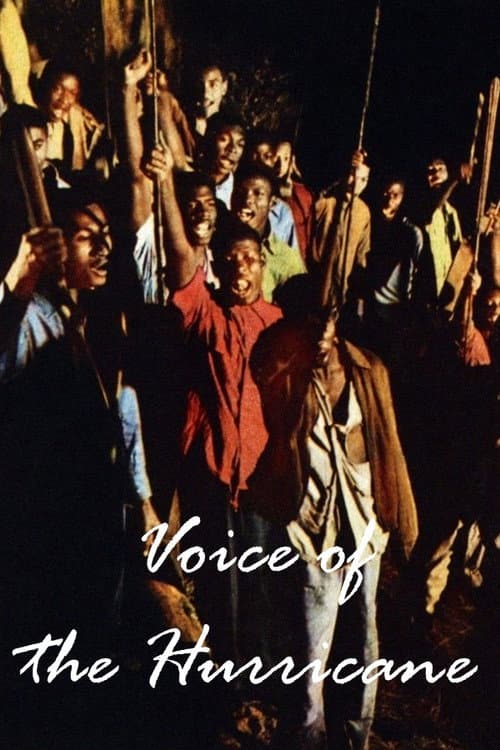 Poster for Voice of the Hurricane
