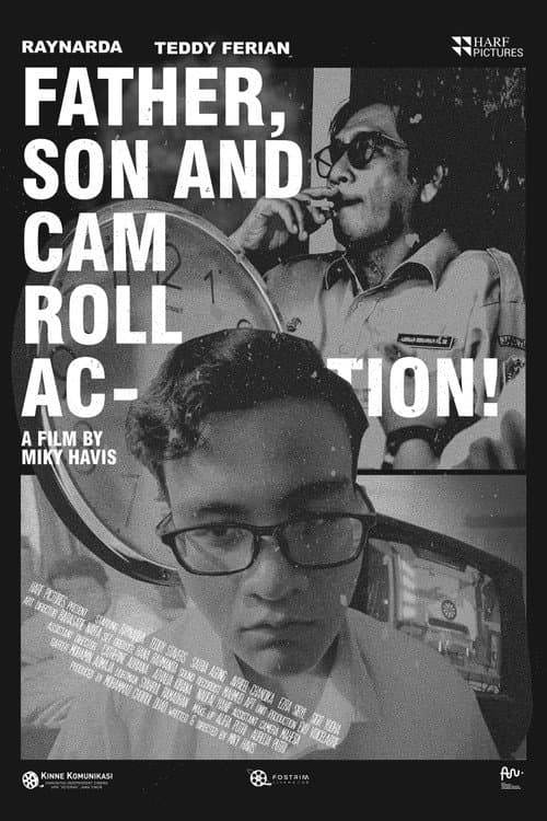 Poster for Father, Son and Cam Roll Action!
