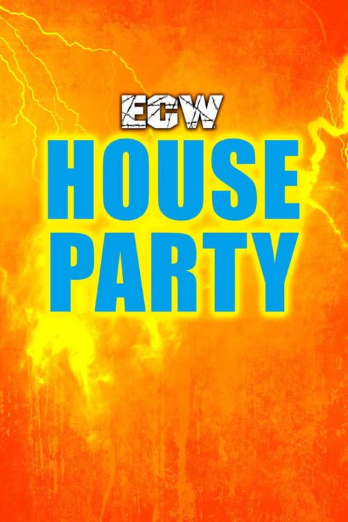 Poster for ECW House Party 1996