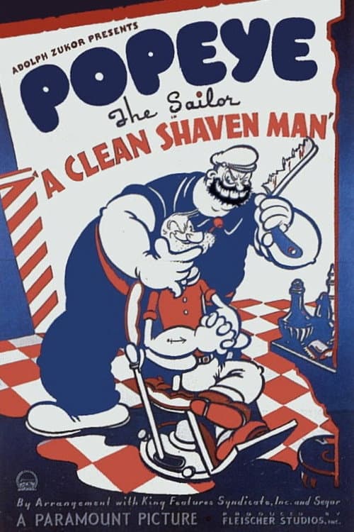 Poster for A Clean Shaven Man