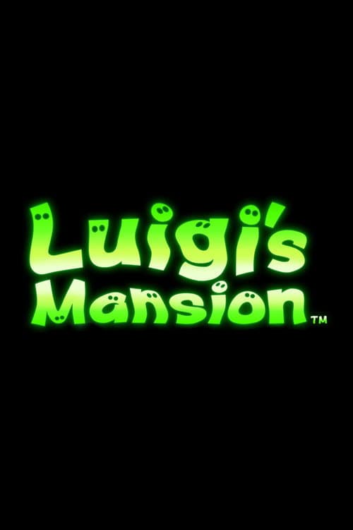 Poster for Luigi's Mansion