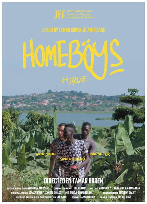 Poster for Homeboys