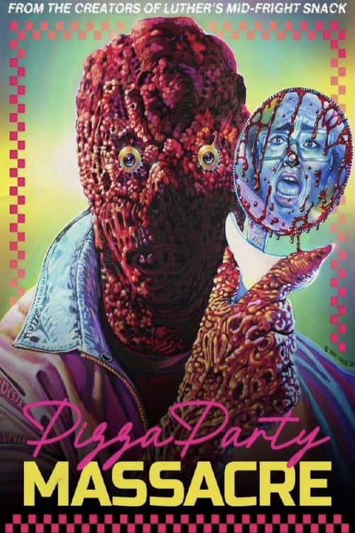 Poster for Pizza Party Massacre