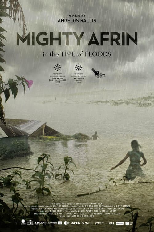 Poster for Mighty Afrin: In the Time of Floods