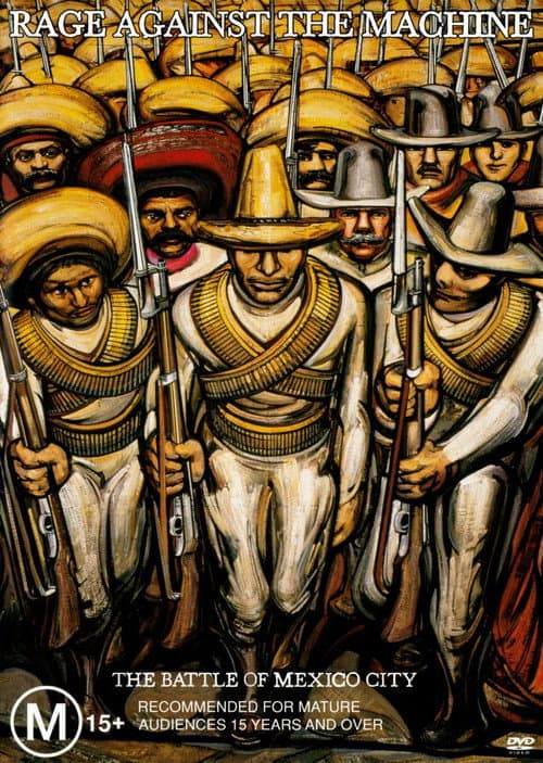 Poster for Rage Against The Machine: The Battle Of Mexico City