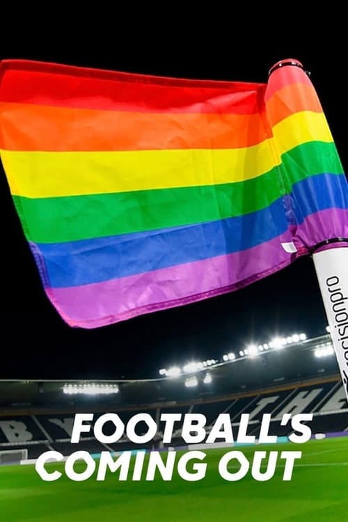 Poster for Football's Coming Out