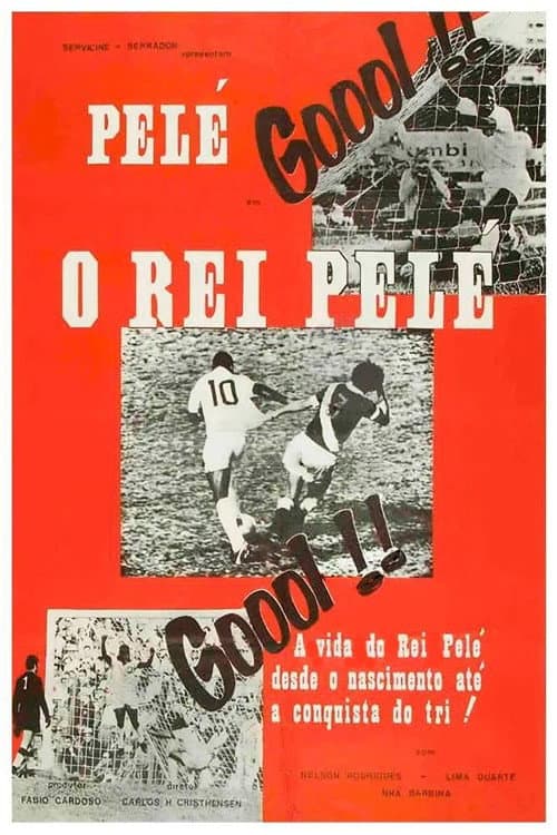 Poster for O Rei Pelé