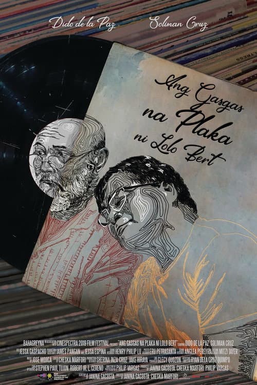 Poster for The Broken Vinyl Record