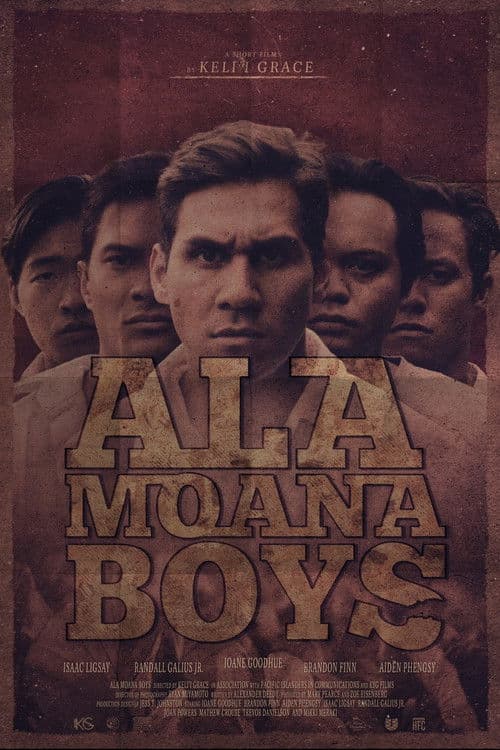 Poster for Ala Moana Boys