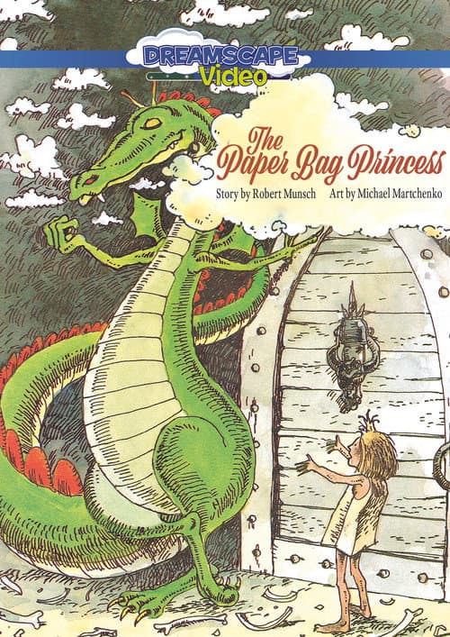 Poster for The Paper Bag Princess
