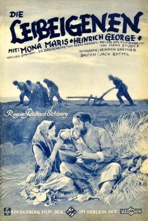 Poster for Die Leibeigenen
