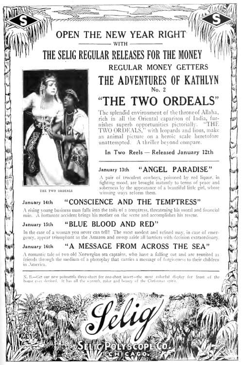 Poster for Conscience and the Temptress