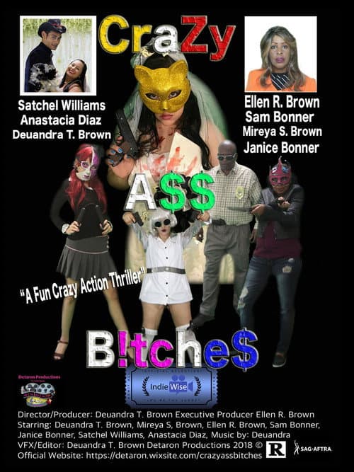 Poster for CraZy A$$ B!tche$