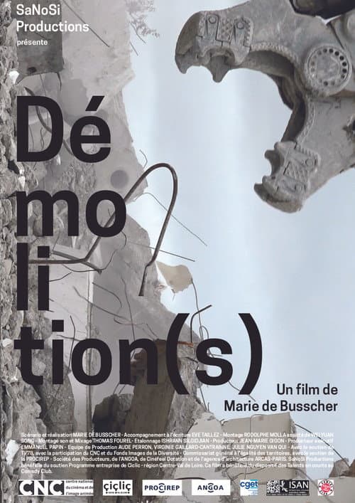 Poster for Démolition(s)