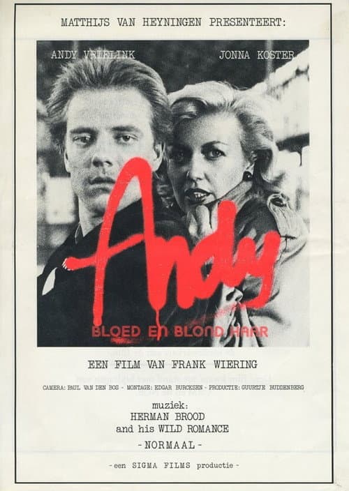 Poster for Blood Andy