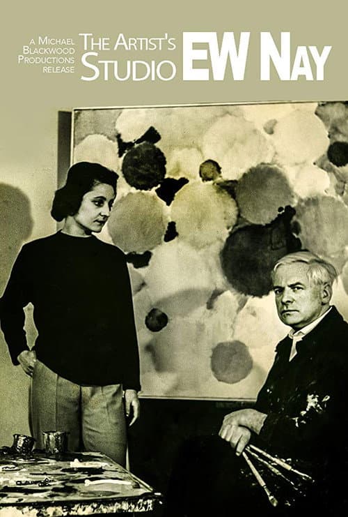 Poster for The Artist's Studio: E.W. NAY