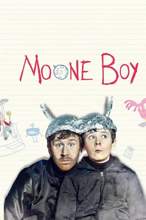 Poster for Moone Boy