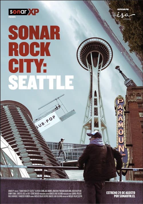 Poster for Sonar Rock City: Seattle