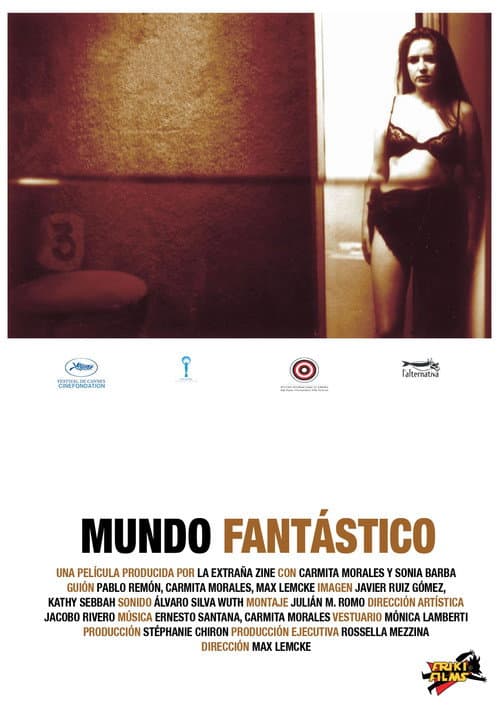 Poster for Mundo Fantástico