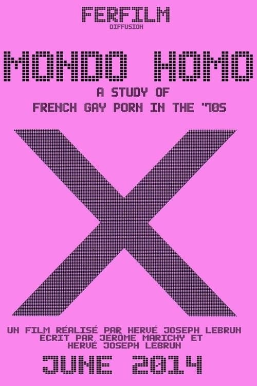 Poster for Mondo Homo: A Study of French Gay Porn in the '70s
