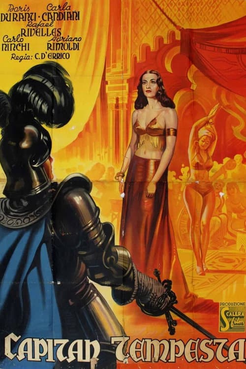 Poster for Capitan Tempesta