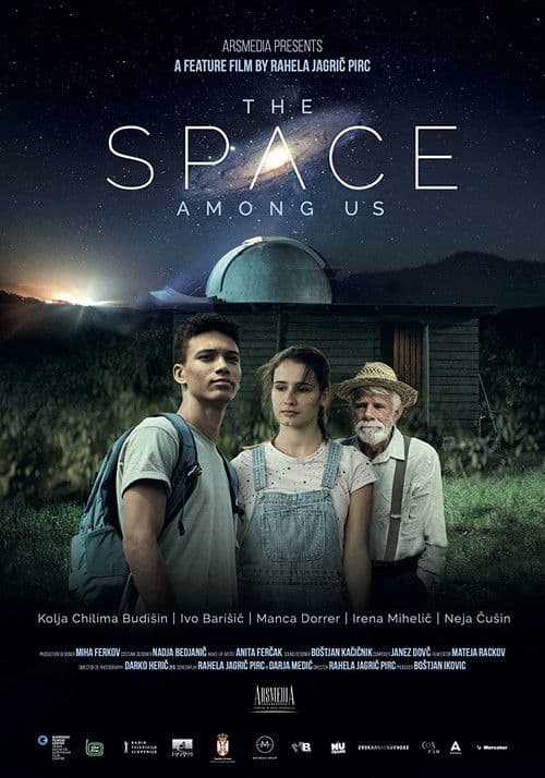 Poster for The Space Among Us