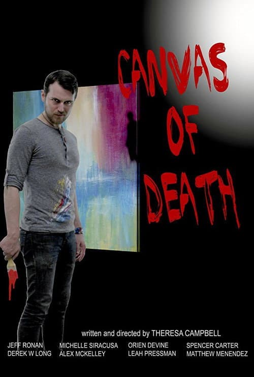 Poster for Canvas of Death