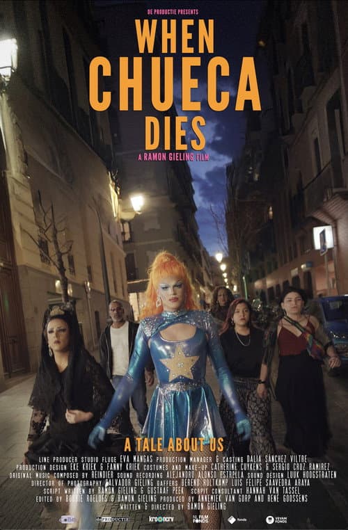 Poster for When Chueca Dies