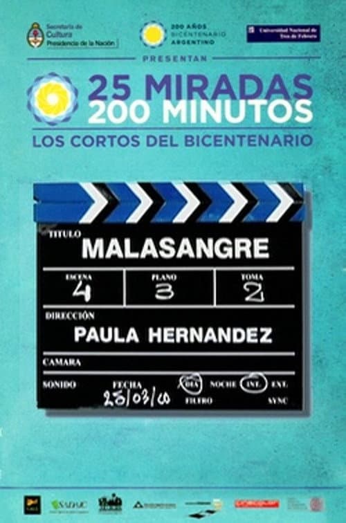 Poster for Malasangre