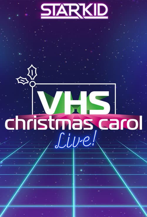 Poster for VHS Christmas Carol: Live!