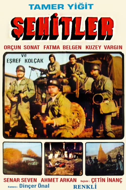 Poster for Şehitler