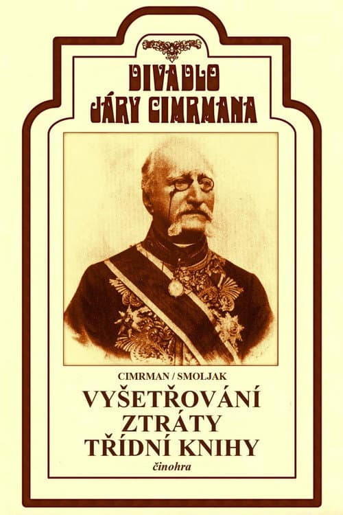 Poster for Investigation of the Loss of a Class Book