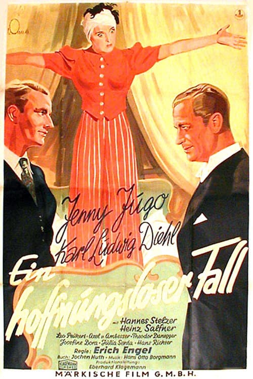 Poster for A Hopeless Case