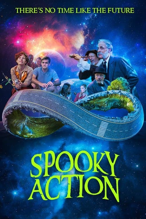 Poster for Spooky Action