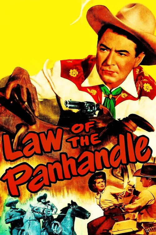 Poster for Law of the Panhandle