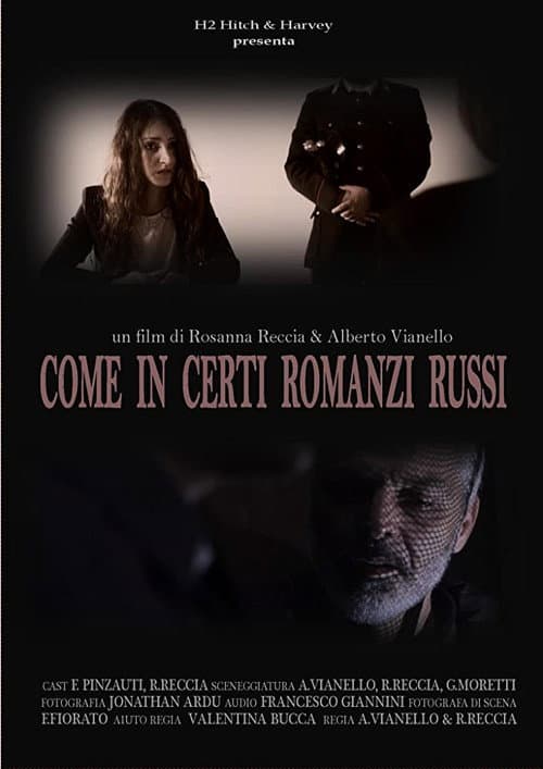 Poster for Russian Novel