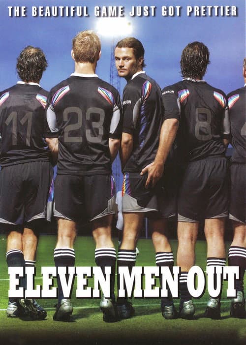 Poster for Eleven Men Out