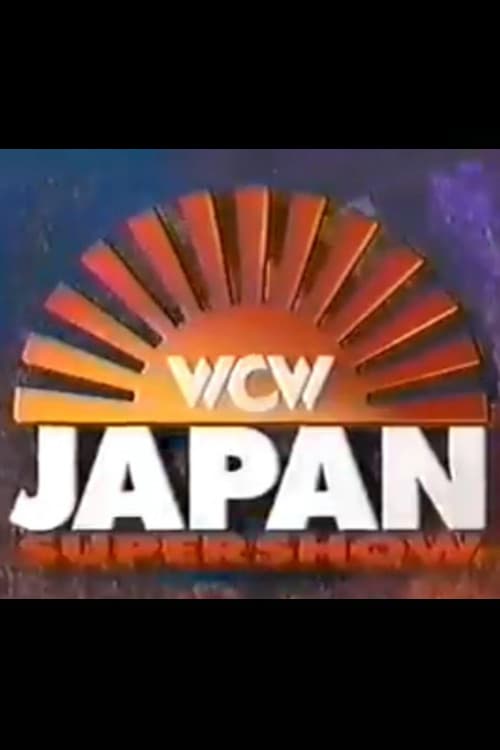 Poster for WCW/New Japan Supershow: Rumble in The Rising Sun