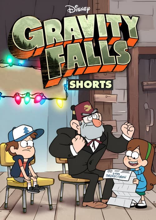 Poster for Gravity Falls Shorts