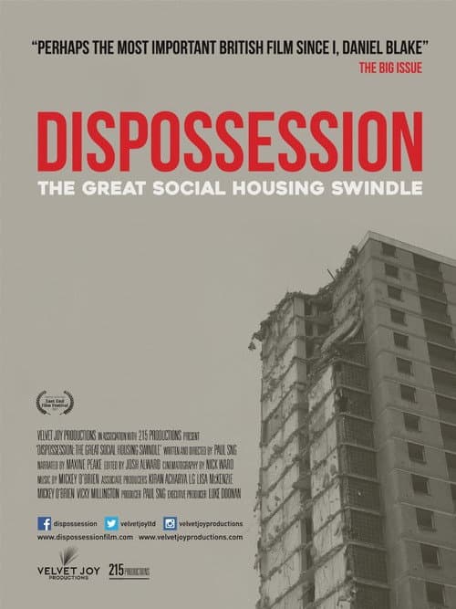 Poster for Dispossession: The Great Social Housing Swindle