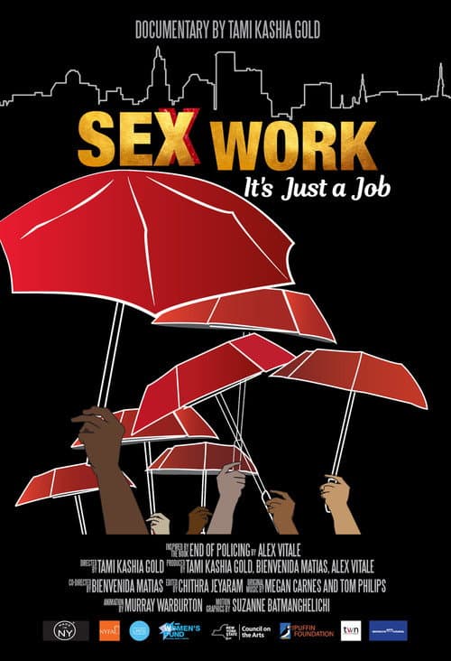 Poster for Sex Work: It's Just a Job