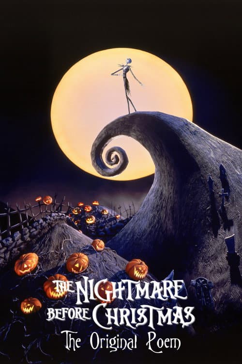 Poster for The Nightmare Before Christmas: The Original Poem