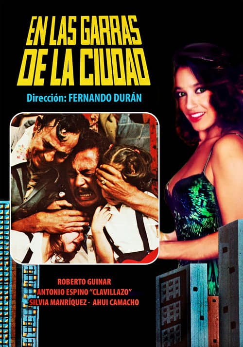 Poster for En las garras de la ciudad