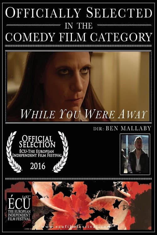 Poster for While You Were Away