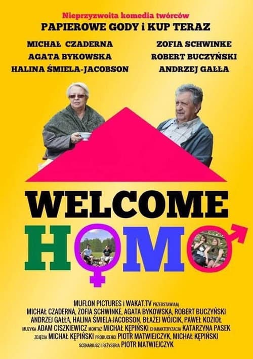Poster for Welcome Homo